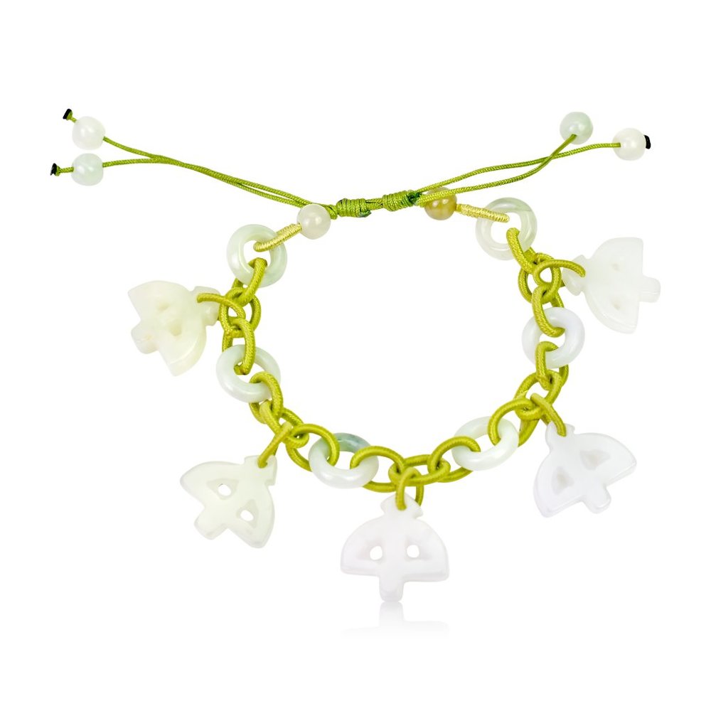 Sagittarius Astrology Handmade Jade Bracelet